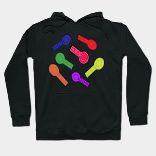 Colorful Lancets Hoodie